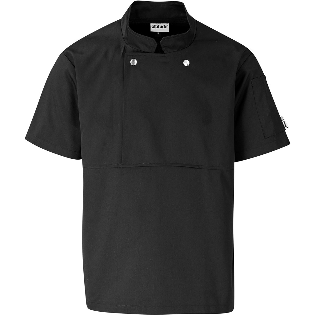 Unisex Short Sleeve Cannes Utility Top - Image 2