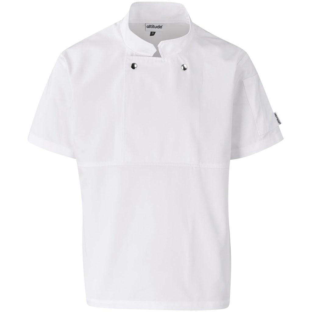 Unisex Short Sleeve Cannes Utility Top - Image 3