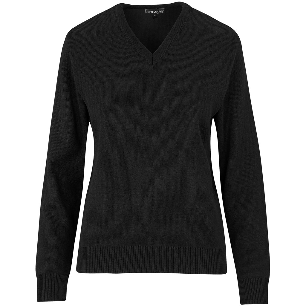 Ladies Heavyweight Ecuador V-Neck Jersey - Image 2