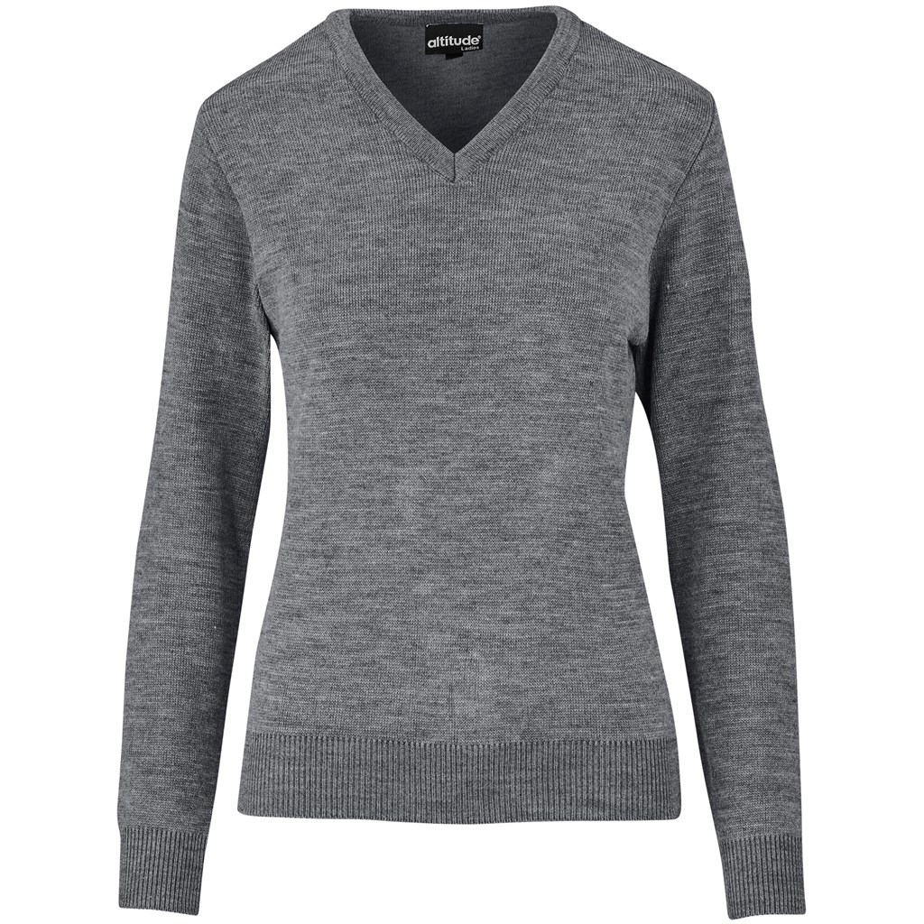 Ladies Heavyweight Ecuador V-Neck Jersey - Image 3