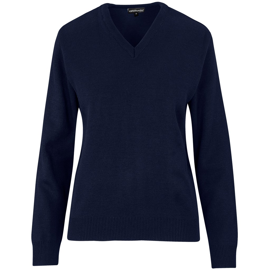 Ladies Heavyweight Ecuador V-Neck Jersey - Image 4
