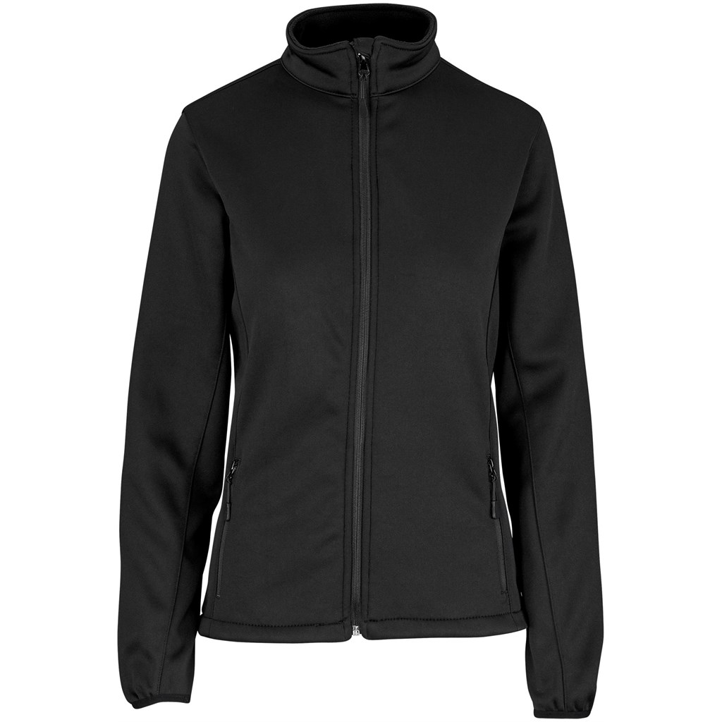Ladies Palermo Softshell Jacket - Image 3