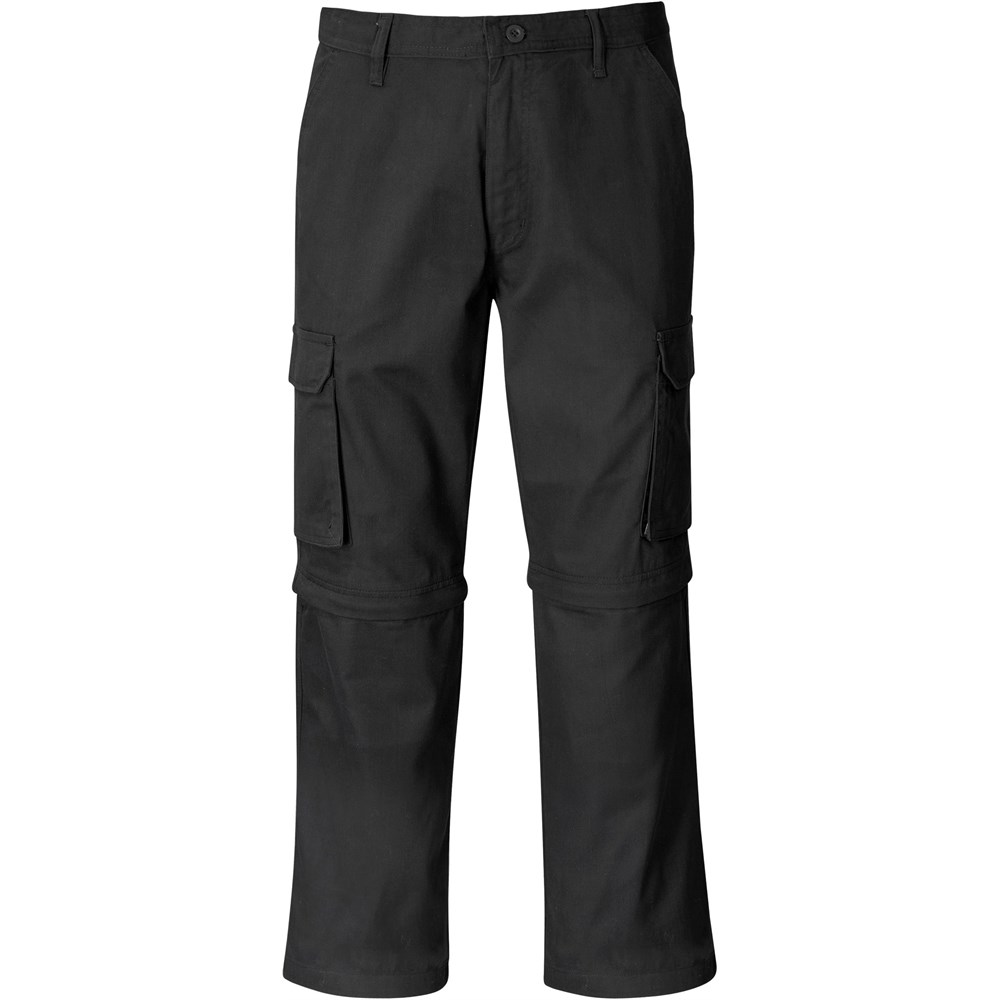 Mens Cargo Zip Off Pants - Image 2