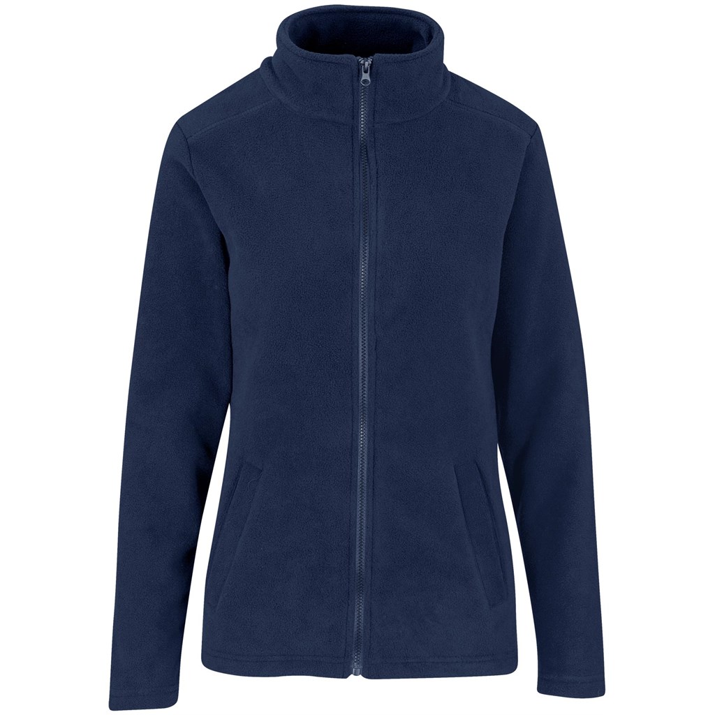 Ladies Yukon Micro Fleece Jacket - Image 4