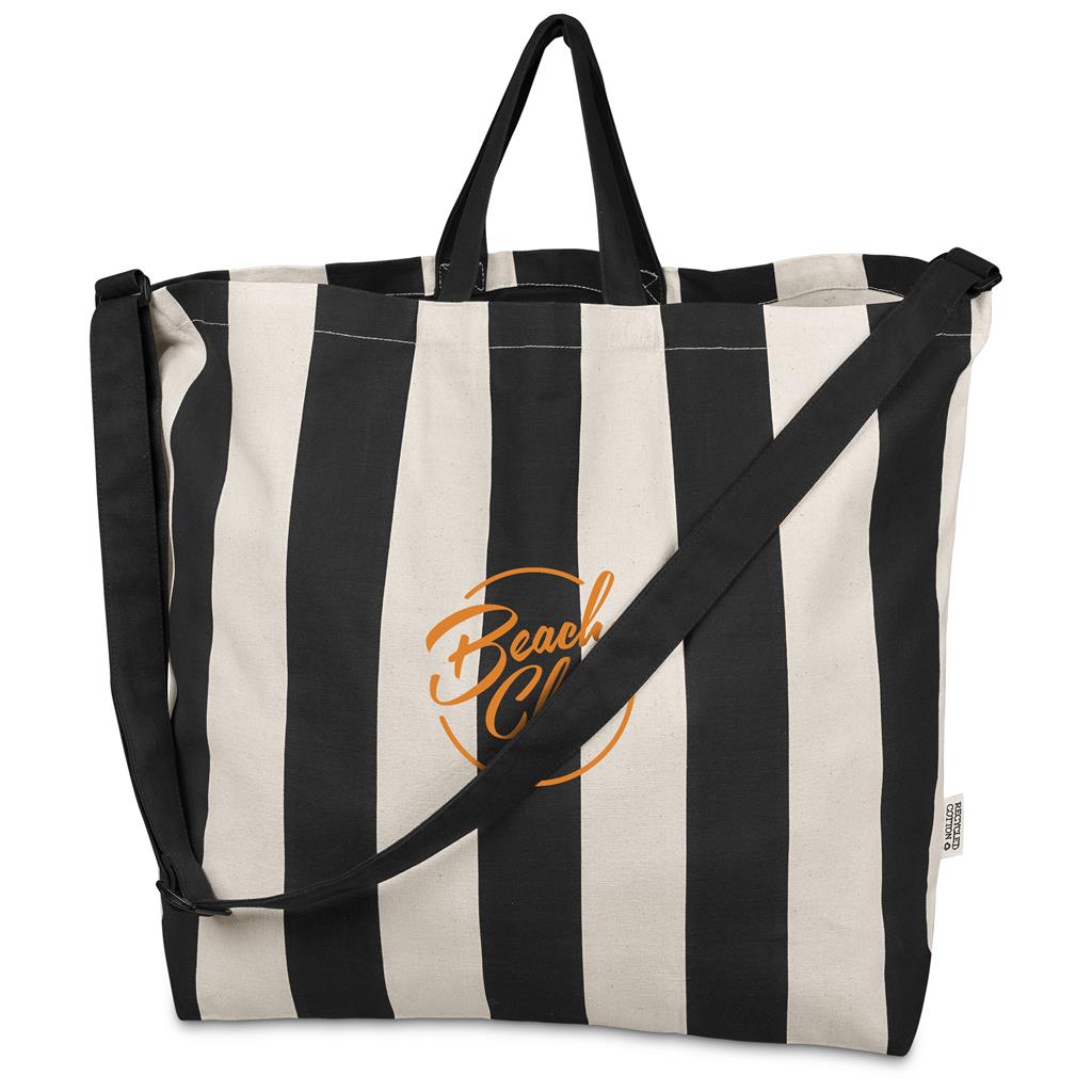 Okiyo Natsuri Recycled Cotton Canvas Large Beach Bag - Image 2