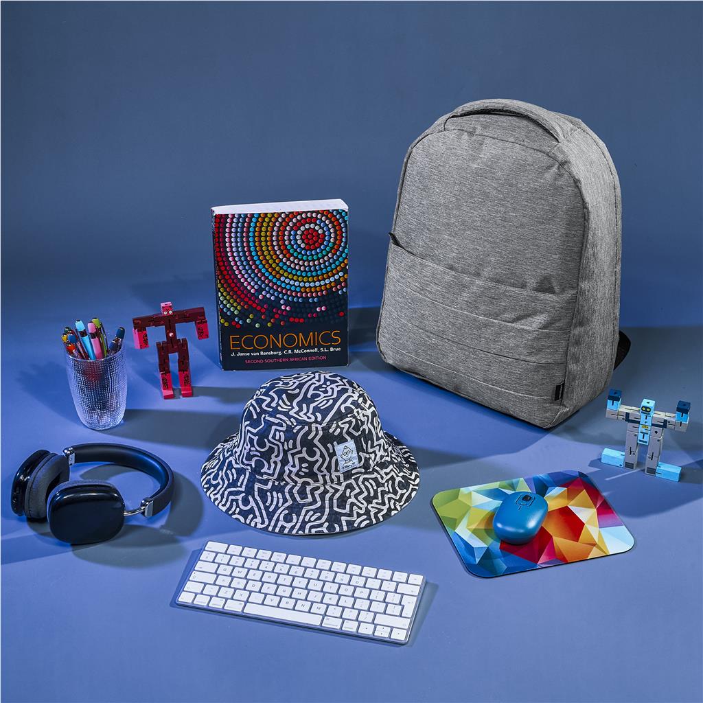 Swiss Cougar Tallinn Anti-Theft Recycled PET Laptop Backpack - Image 2