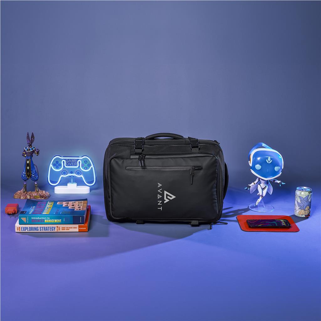 Swiss Cougar Lancaster Hybrid Laptop Backpack - BL - Image 2