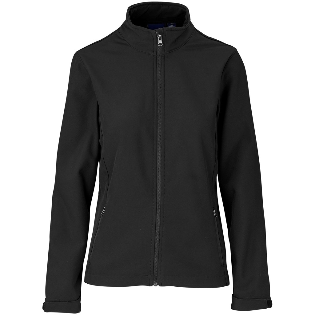 Ladies Pinnacle Softshell Jacket - Image 2