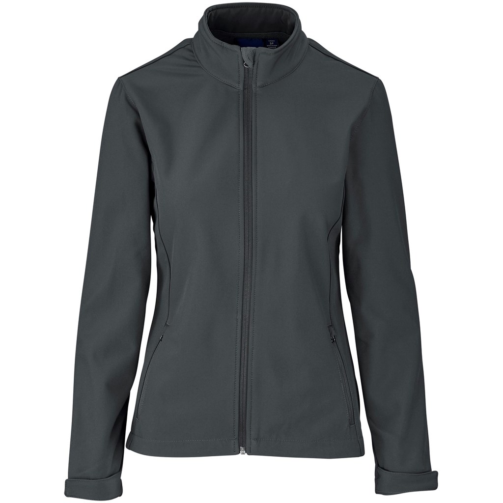 Ladies Pinnacle Softshell Jacket - Image 3