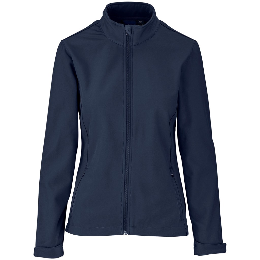 Ladies Pinnacle Softshell Jacket - Image 4