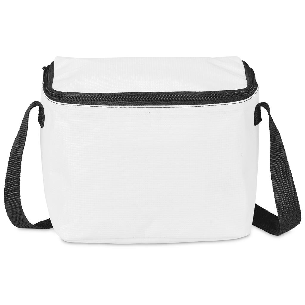 Hoppla Ontario Recycled PET Stitch-Bond 6-Can Cooler - Image 2