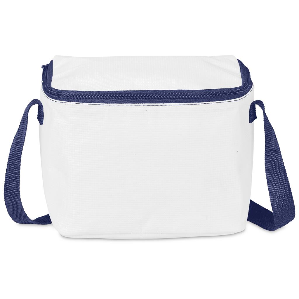 Hoppla Ontario Recycled PET Stitch-Bond 6-Can Cooler - Image 4