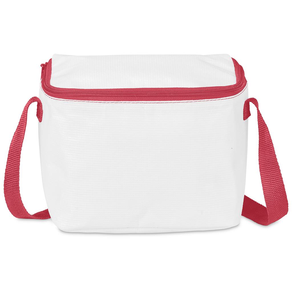 Hoppla Ontario Recycled PET Stitch-Bond 6-Can Cooler - Image 5