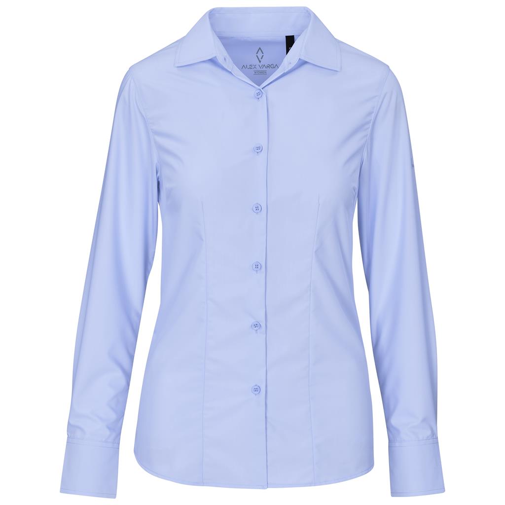Ladies Long Sleeve Alex Varga Hallstatt Shirt - Image 3