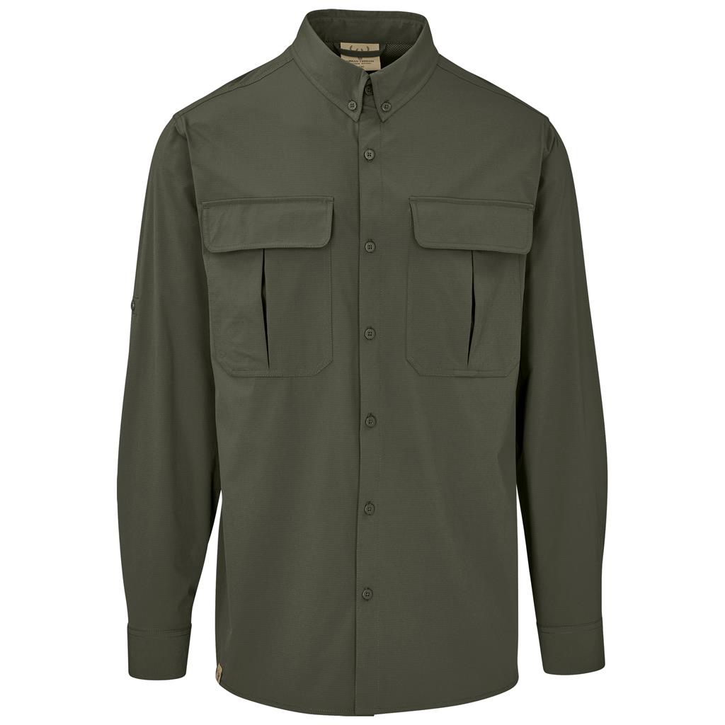 Mens Long Sleeve Amatola Shirt - Image 5