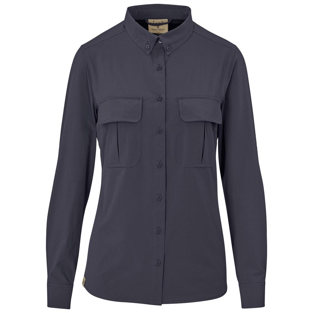 Ladies Long Sleeve Amatola Shirt - Image 2