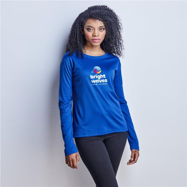 Ladies Long Sleeve All Star T-Shirt