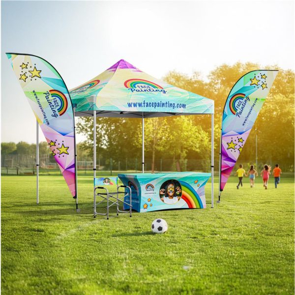 Sports Day Outdoor Display Kit