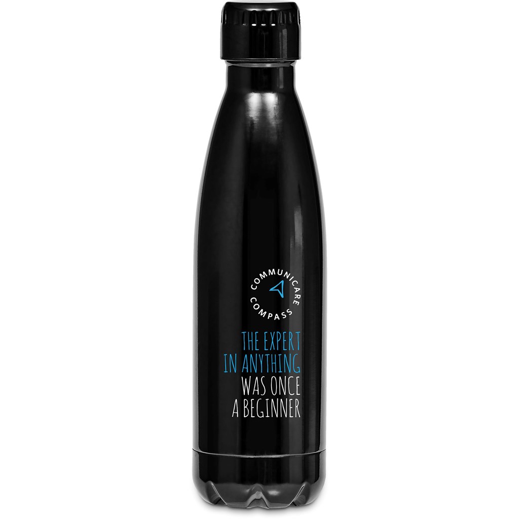 Serendipio Ethos Stainless Steel Vacuum Water Bottle - 500ml - Image 2