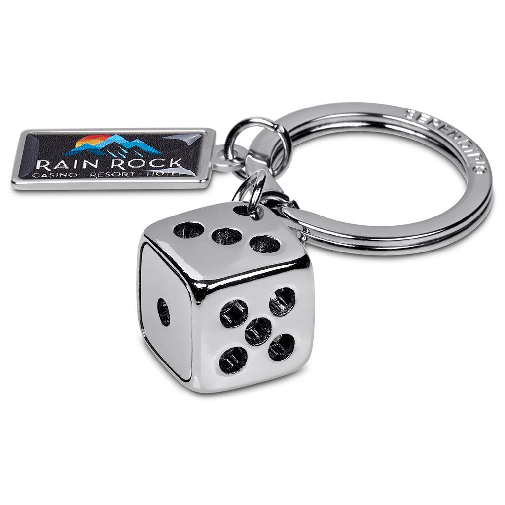 Serendipio Dice Charmed Keyholder - Image 2