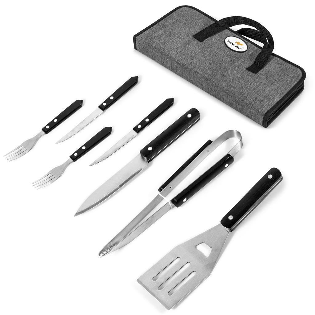 US Basic Greyston 7-Piece Braai Set - Image 2