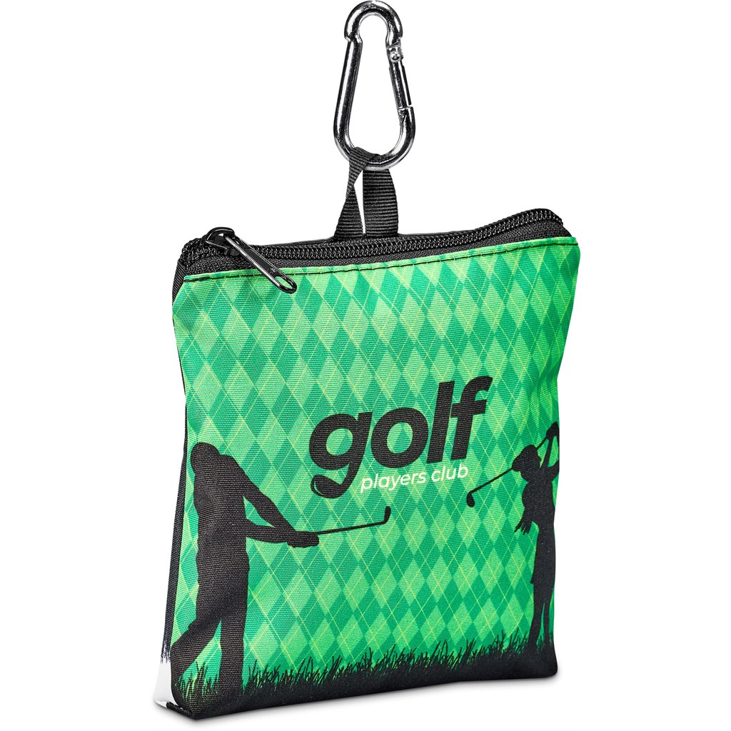 Pre-Printed Sample Hoppla Downs Golf Give Away Bag - Image 2