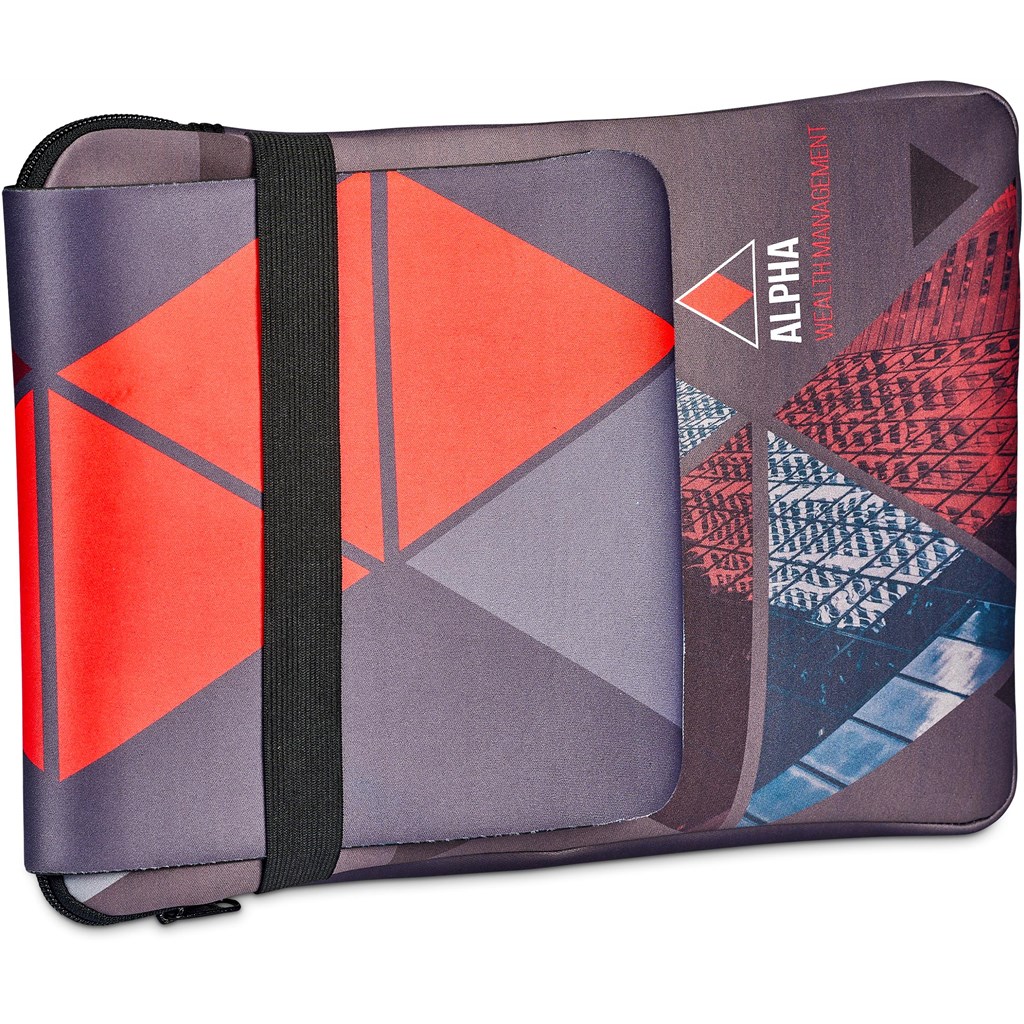 Pre-Production Sample Hoppla Grotto Neoprene 13-Inch Laptop Sleeve With Build-In Mouse Pad - Image 2