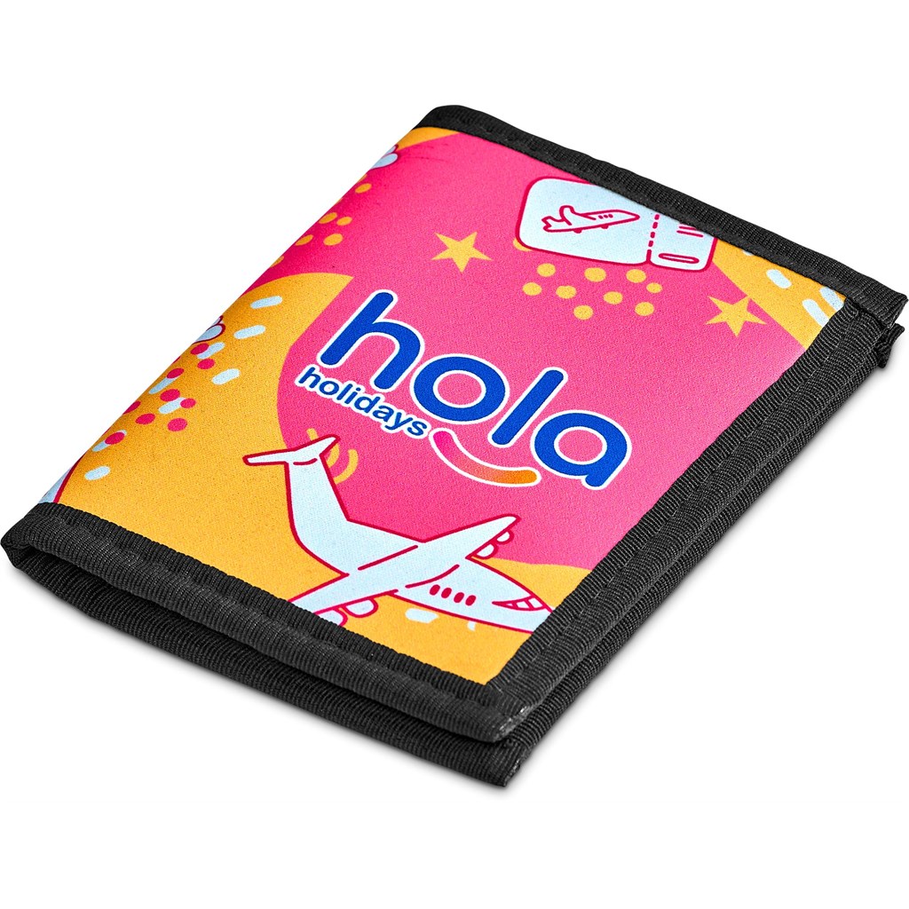 Pre-Production Sample Hoppla Zambezi Neoprene Passport Cover - Image 2