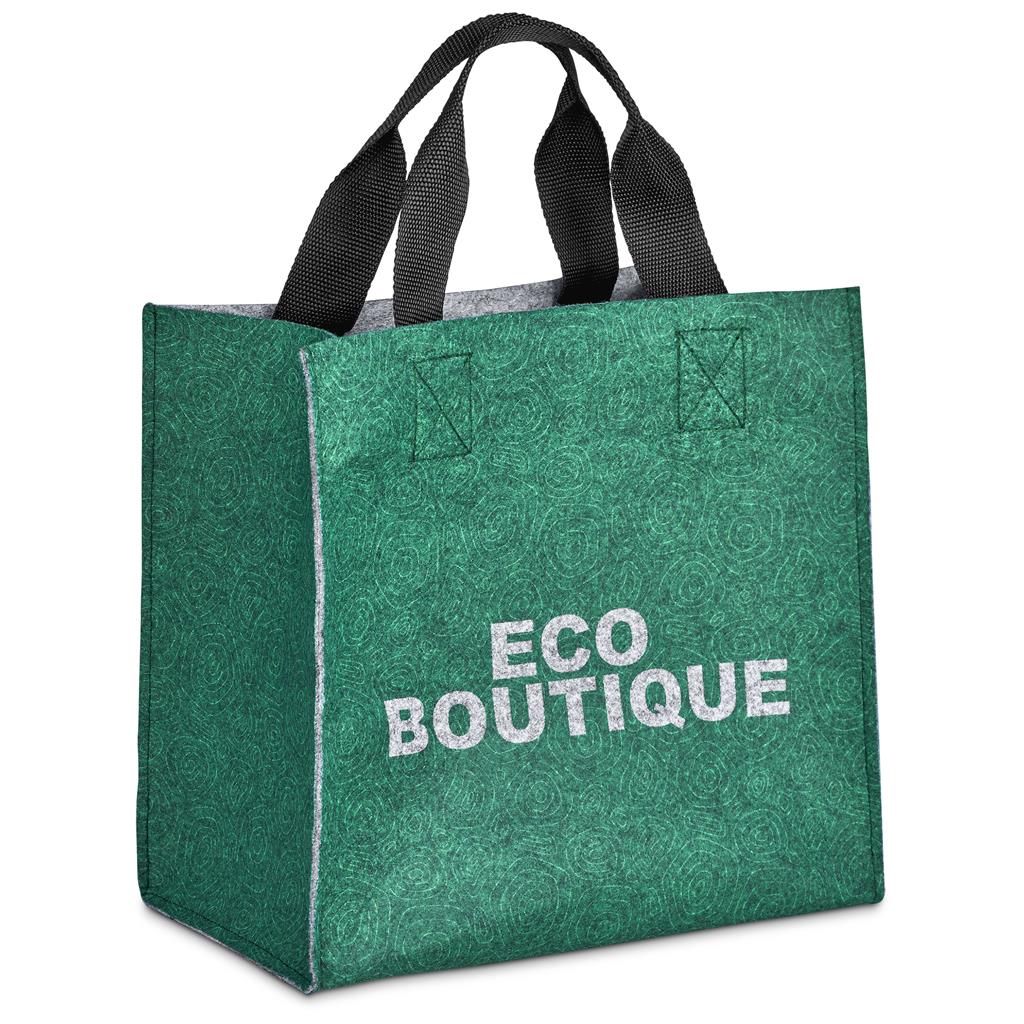 Pre-Production Sample Hoppla Loopa Recycled PET Felt Tote Bag - Image 2