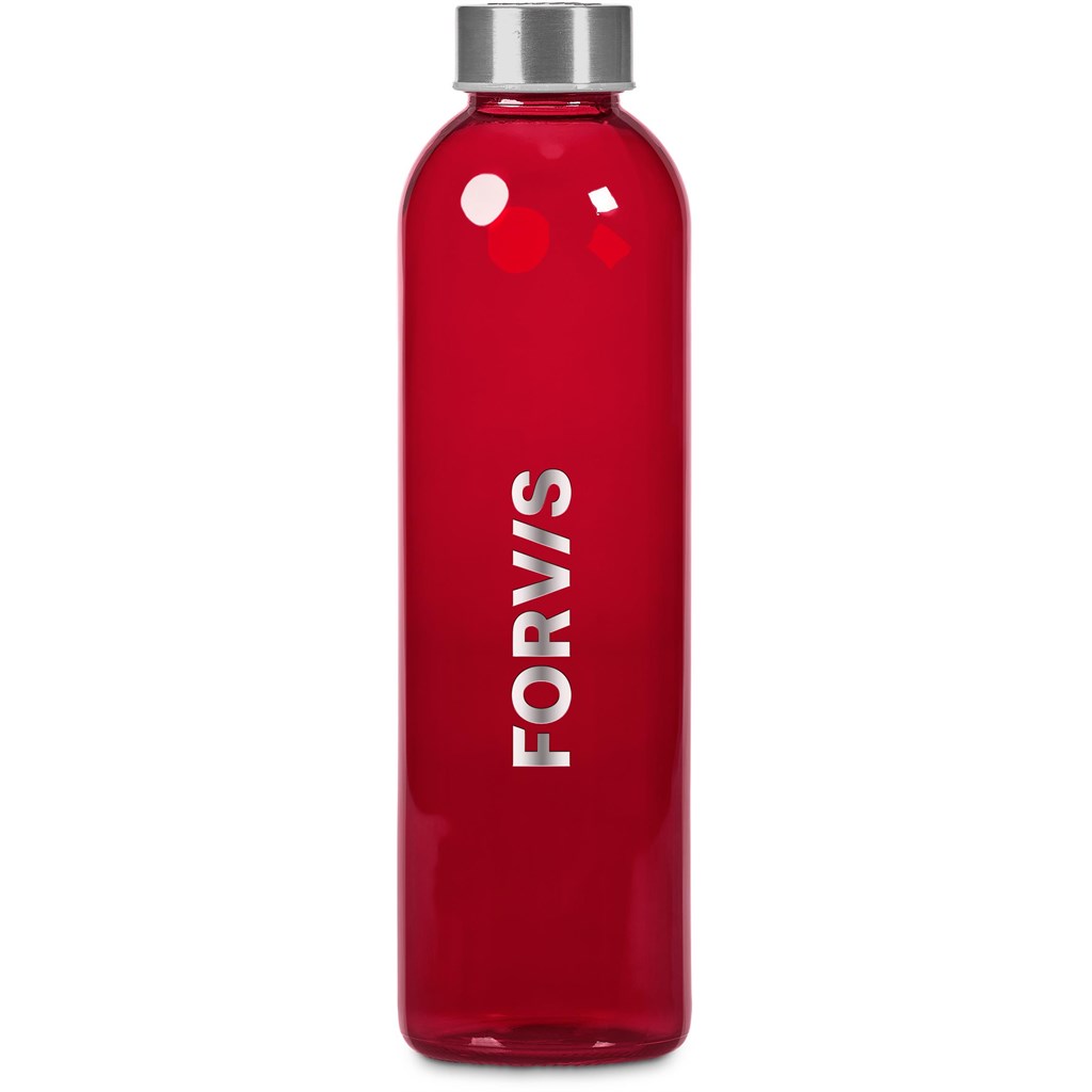 Kooshty Pura Plus Glass Water Bottle – 750ml - Black - Image 4