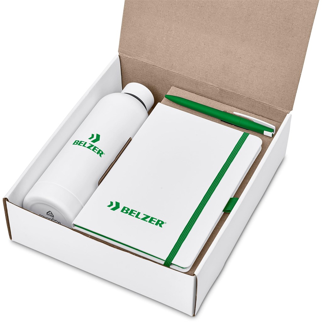Clark White Gift Set - Image 2