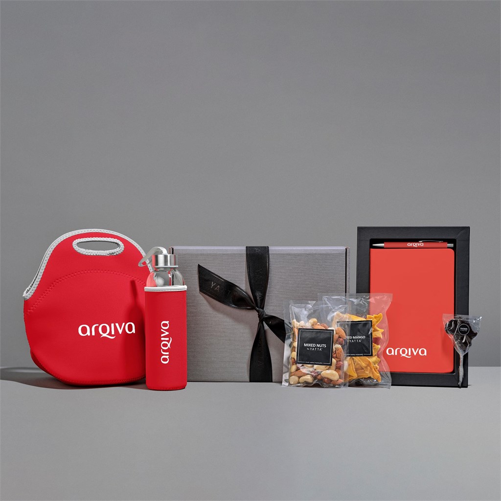 Yatta Snack Symphony Hamper - Red - Image 2