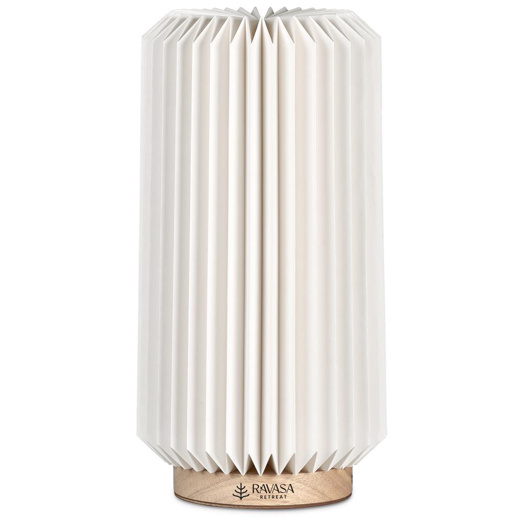 Okiyo Masumi Wood & Paper LED Lamp - Image 2