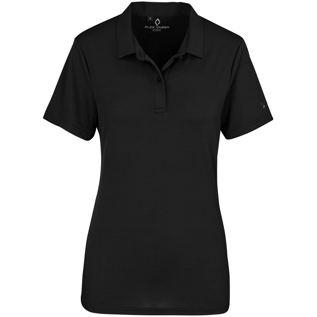 Ladies Alex Varga Skylla Golf Shirt - Image 2