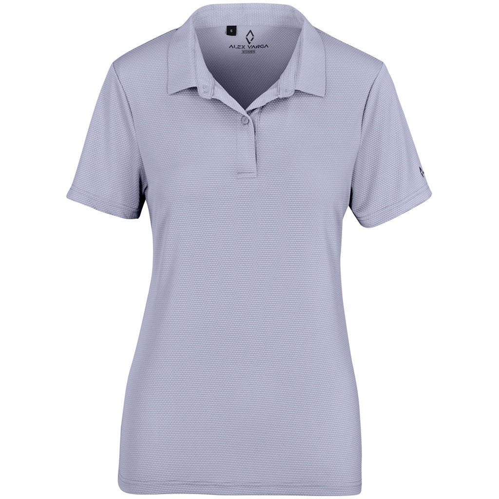Ladies Alex Varga Skylla Golf Shirt - Image 3