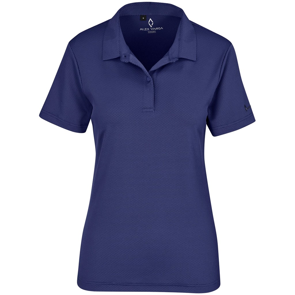 Ladies Alex Varga Skylla Golf Shirt - Image 4