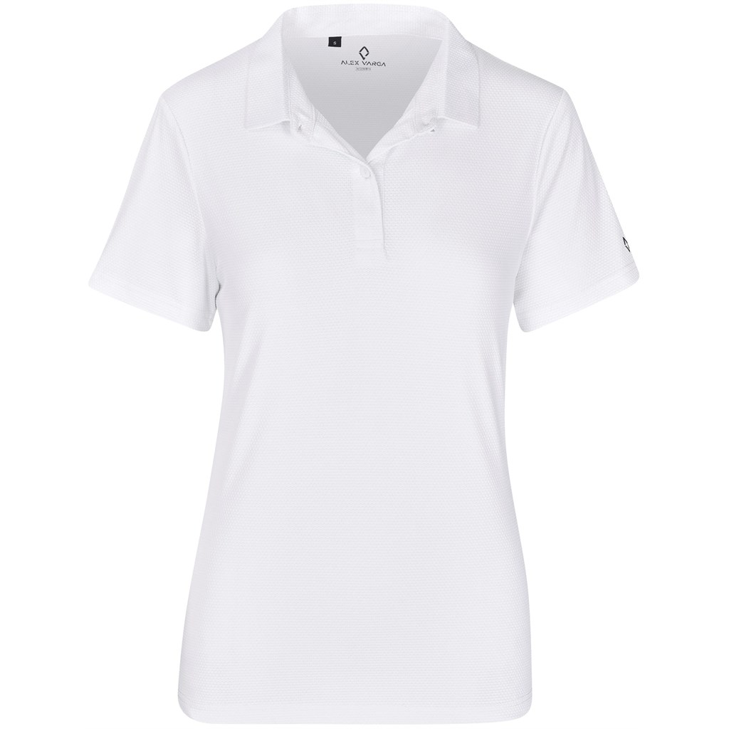 Ladies Alex Varga Skylla Golf Shirt - Image 5