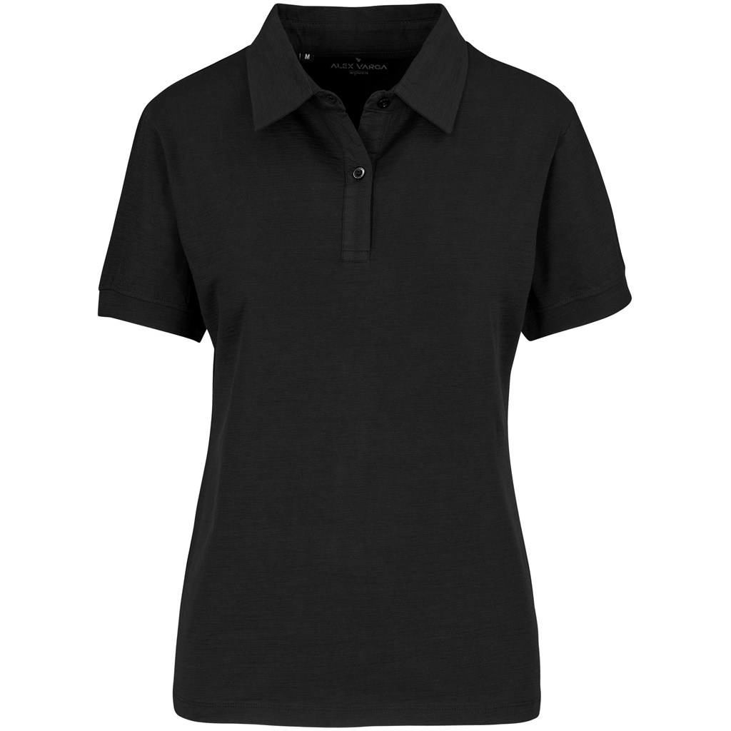 Ladies Alex Varga Constantine Golf Shirt - Image 2