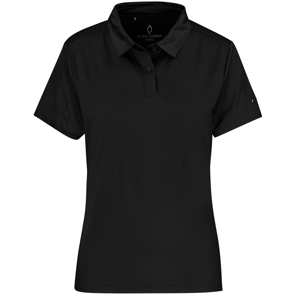 Ladies Alex Varga Questana Seamless Golf Shirt - Image 2