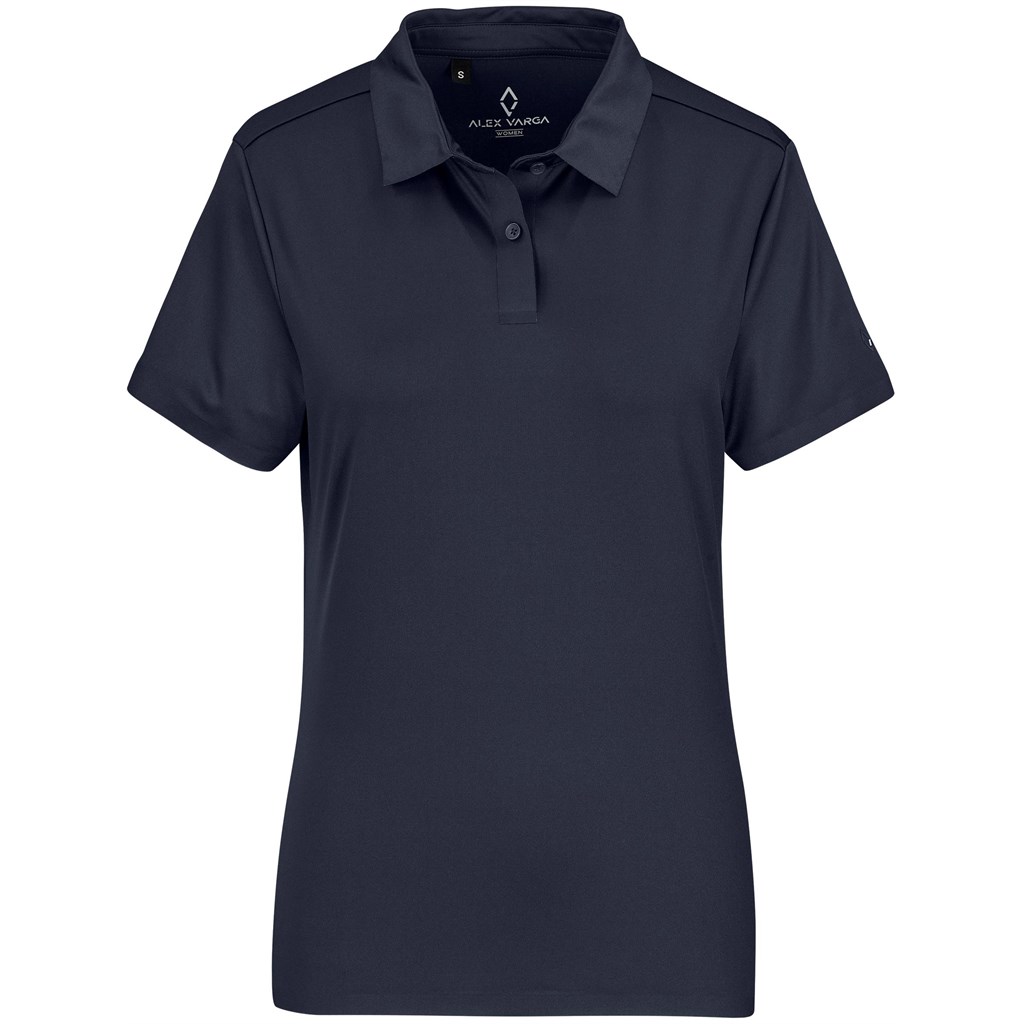 Ladies Alex Varga Questana Seamless Golf Shirt - Image 3
