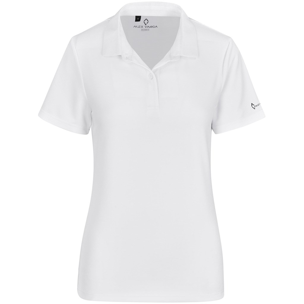 Ladies Alex Varga Xenia Golf Shirt - Image 5