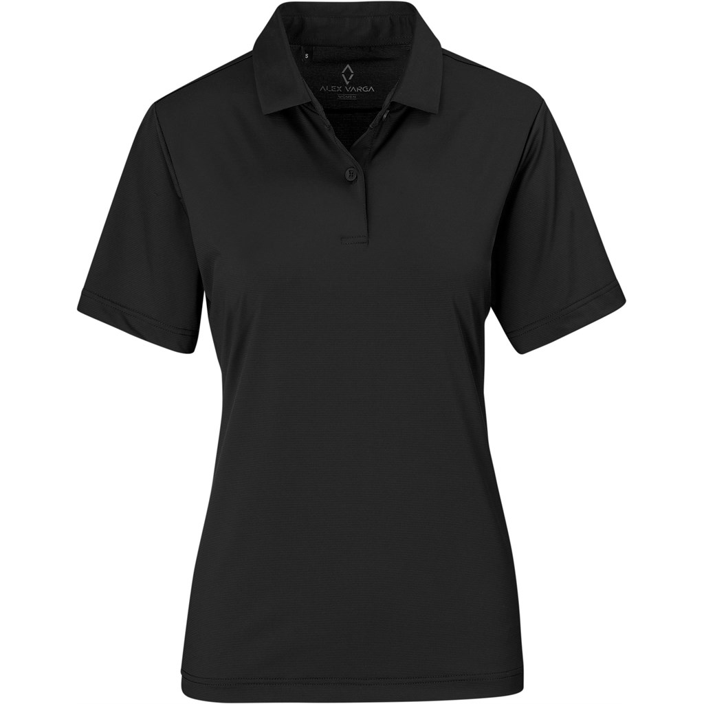 Ladies Alex Varga Lucca Golf Shirt - Image 2