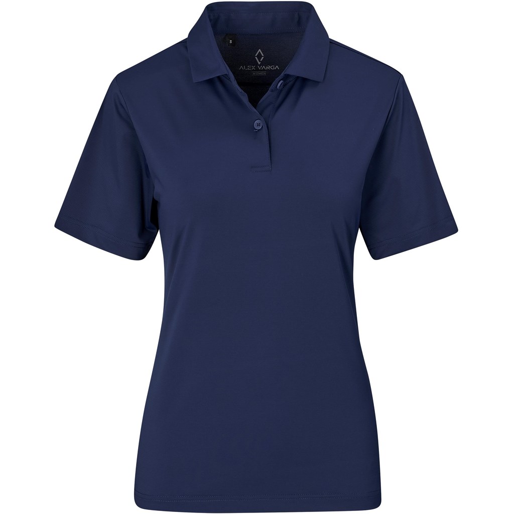 Ladies Alex Varga Lucca Golf Shirt - Image 3