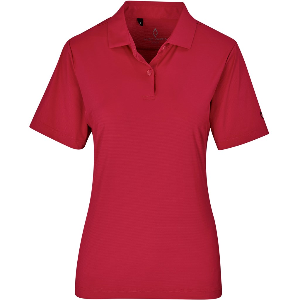 Ladies Alex Varga Lucca Golf Shirt - Image 4