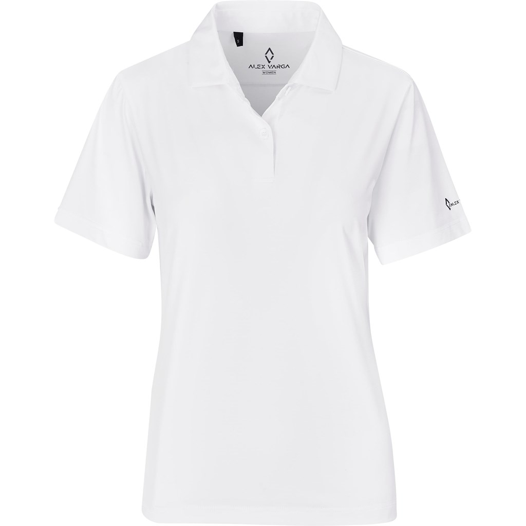 Ladies Alex Varga Lucca Golf Shirt - Image 5
