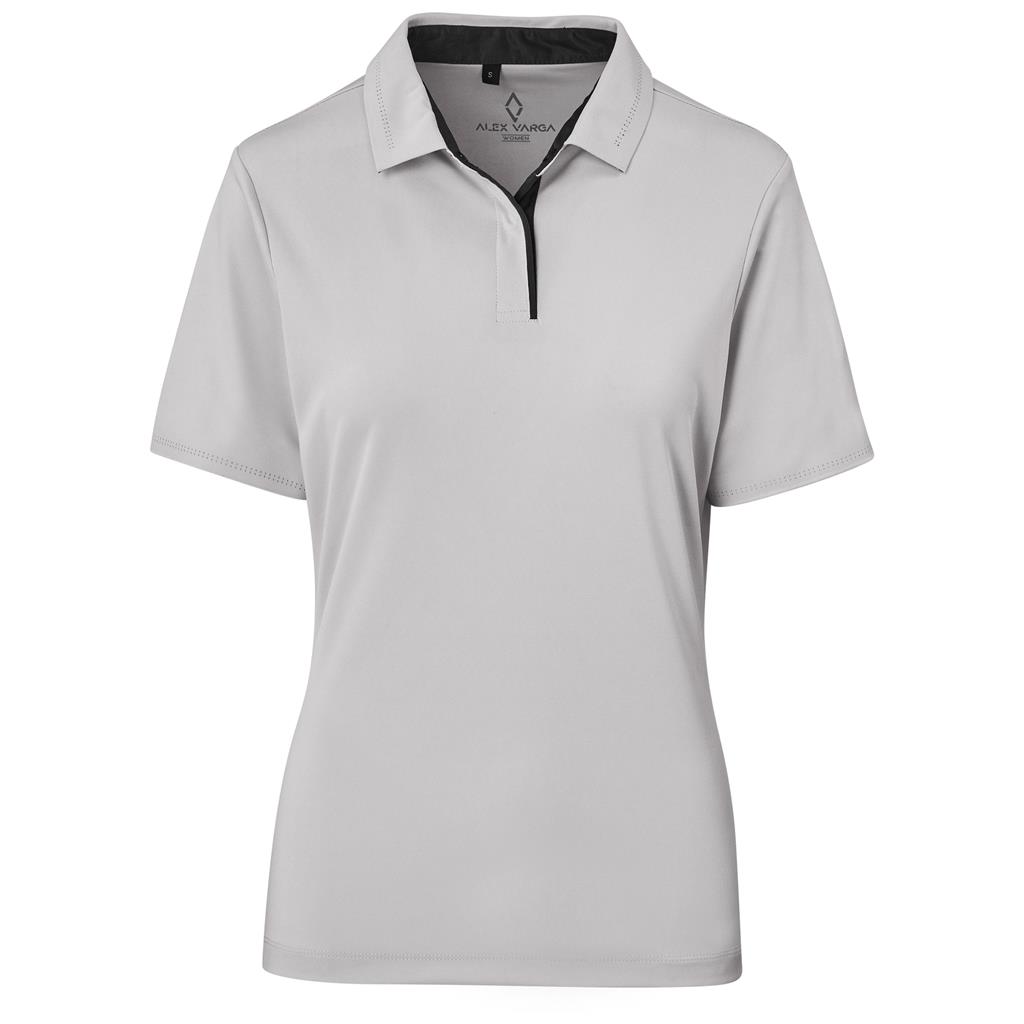 Ladies Alex Varga Zenith Golf Shirt - Image 3