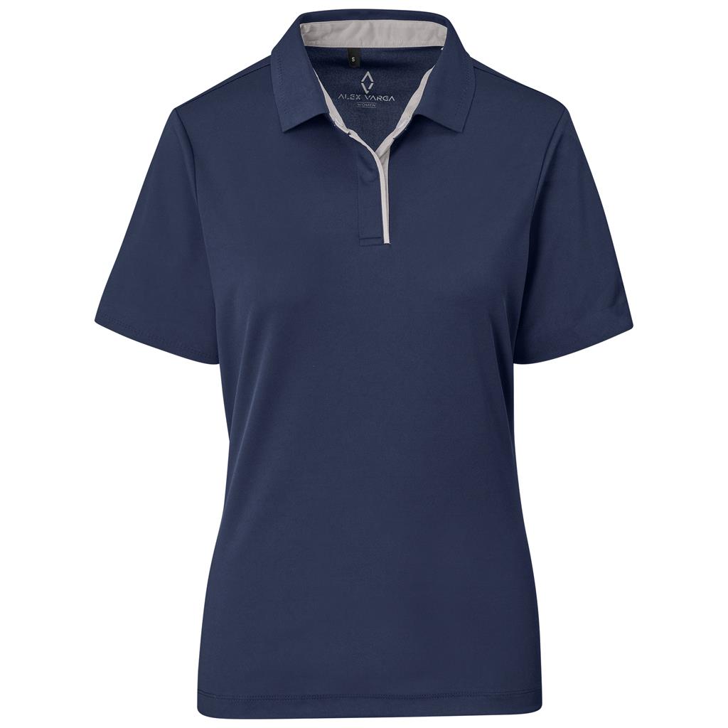 Ladies Alex Varga Zenith Golf Shirt - Image 4