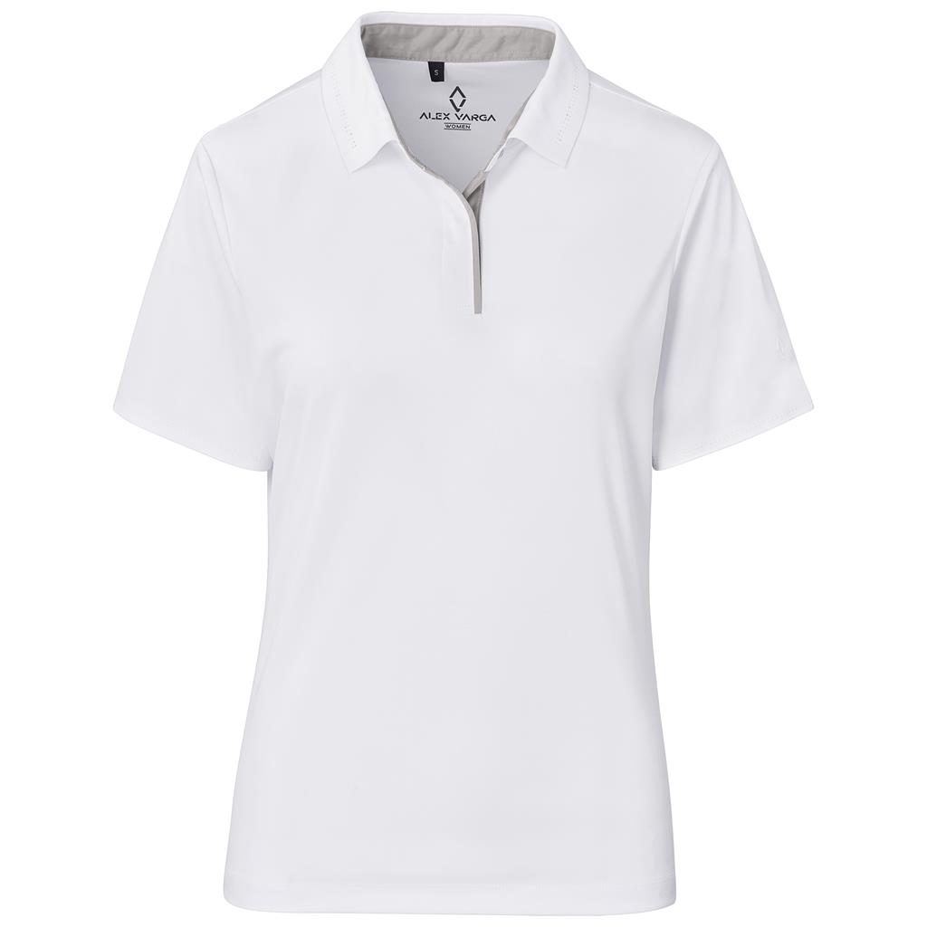 Ladies Alex Varga Zenith Golf Shirt - Image 5