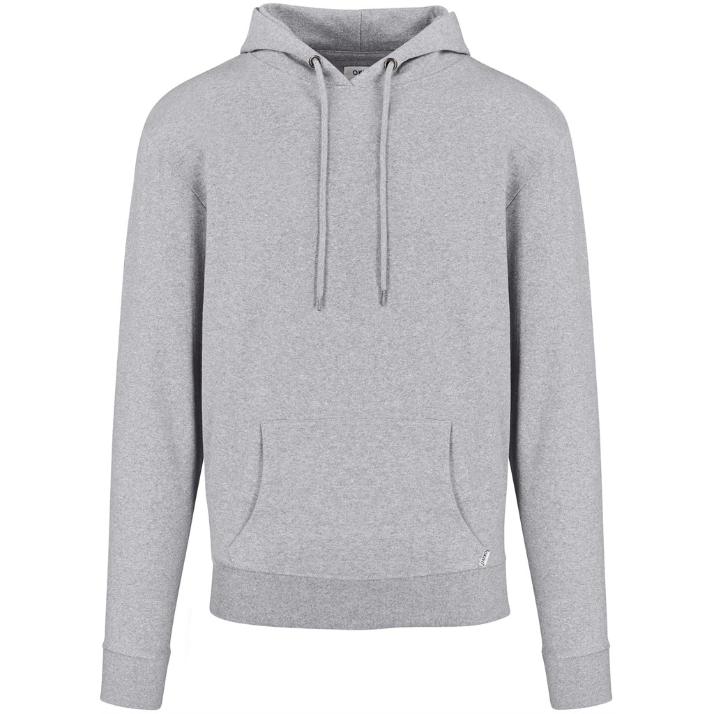 Mens Okiyo Kaizen Recycled Hooded Sweater - Image 3