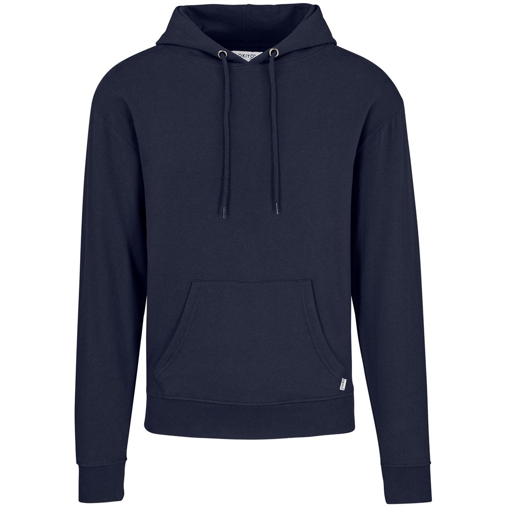Mens Okiyo Kaizen Recycled Hooded Sweater - Image 4